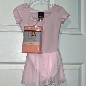 Like new leotard with tights